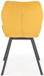 Krzesło do kuchni i salonu Halmar K360 Musztardowe (5905248118683) - obraz 7