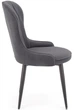 Krzesło do kuchni i salonu Halmar K366 Popielate (5905248118805) - obraz 9