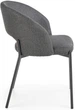Krzesło do kuchni i salonu Halmar K373 Popielate (5905248118881) - obraz 5