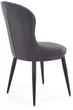 Krzesło do kuchni i salonu Halmar K366 Popielate (5905248118805) - obraz 10