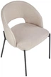 Krzesło do kuchni i salonu Halmar K373 Beżowe (5905248118874) - obraz 9