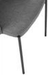 Krzesło do kuchni i salonu Halmar K373 Popielate (5905248118881) - obraz 10