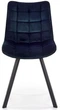 Krzesło do kuchni i salonu Halmar K332 Granatowe (5905248118386) - obraz 4