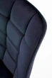 Krzesło do kuchni i salonu Halmar K332 Granatowe (5905248118386) - obraz 8
