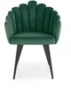 Krzesło do kuchni i salonu Halmar K410 ciemnozielone (5905248119451) - obraz 11