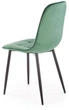 Стілець для кухні та вітальні Halmar K417 Темно-зелений (5905248119567) - зображення 2