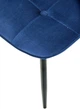 Стілець для кухні та вітальні Halmar K417 Темно-синій (5905248119574) - зображення 5