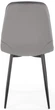 Стілець для кухні та вітальні Halmar K417 Сірий (5905248119581) - зображення 3