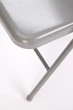 Krzesło do kuchni Halmar K565 składane Popielate (5905248134652) - obraz 2