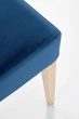 Krzesło do kuchni i salonu Halmar Clarion Granatowe/Dąb miodowy (5905248133099) - obraz 7