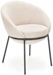 Krzesło do kuchni i salonu Halmar K482 Beżowe (5905248121157) - obraz 3