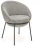Krzesło do kuchni i salonu Halmar K482 Popielate (5905248121164) - obraz 3