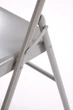 Krzesło do kuchni Halmar K565 składane Popielate (5905248134652) - obraz 12