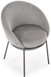 Krzesło do kuchni i salonu Halmar K482 Popielate (5905248121164) - obraz 5