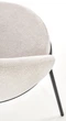 Krzesło do kuchni i salonu Halmar K482 Beżowe (5905248121157) - obraz 12