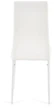 Стілець для кухні та вітальні Halmar K70 з екошкіри Білий (5905248121324) - зображення 7