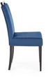 Стілець для кухні та вітальні Halmar Clarion 2 Синій (5905248121744) - зображення 8