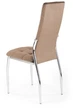 Стілець для кухні та вітальні Halmar K416 Бежевий (5905248125681) - зображення 2