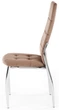 Стілець для кухні та вітальні Halmar K416 Бежевий (5905248125681) - зображення 3