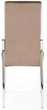 Стілець для кухні та вітальні Halmar K416 Бежевий (5905248125681) - зображення 5