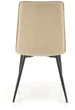 Krzesło do kuchni i salonu Halmar K493 Beżowe (5905248125902) - obraz 11