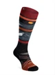 Носки мужские Smartwool Ski Full Cushion Midnight Ski Pattern OTC 46-49 Чорний-Червоний - изображение 2