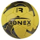 М'яч футбольний жовто-чорний Ronex City - изображение 1