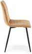Стілець для кухні та вітальні Halmar K525 Бежевий (5905248132016) - зображення 6