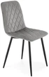 Стілець для кухні та вітальні Halmar K525 Попелястий (5905248132054) - зображення 1