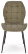Стілець для кухні та вітальні Halmar K548 Оливковий (5905248132672) - зображення 7