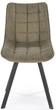 Krzesło do kuchni i salonu Halmar K549 Oliwkowe (5905248132719) - obraz 7