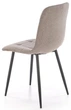 Стілець для кухні та вітальні Halmar K560 Попелястий (5905248132962) - зображення 4