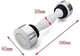 Вібро-гантелі для фітнесу World Sport Shake Weight 2,5LB (0,8кг) - изображение 3