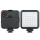 Беспроводной постоянный свет видеосвет Ulanzi Vijim Mini W49 LED Video Light 5.5W Black (0647) - изображение 1