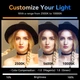 Беспроводной постоянный свет видеосвет Ulanzi Vijim VL360 RGB Led Light 3400mAh Black (L058GBB2) - изображение 11