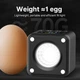 Бездротове постійне світло Ulanzi Vijim L2 RGB COB VIDEO LIGHT RGB 800mAh 4W Black (2878) - зображення 12