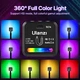 Бездротове постійне світло Ulanzi Vijim L2 RGB COB VIDEO LIGHT RGB 800mAh 4W Black (2878) - зображення 15