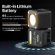 Бездротове накамерне світло Ulanzi Vijim L2 Bi-Color COB Vedio Light 800mAh IP68 5W Black (3051) - зображення 18