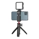 Набір блогера Ulanzi Vijim vlog kit 6 штатив підсвічування 2000mAh 1/4 Black (2057) - зображення 1