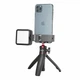 Набір блогера Ulanzi Vijim vlog kit 6 штатив підсвічування 2000mAh 1/4 Black (2057) - зображення 2