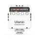 Бездротове постійне світло відеосвітло Ulanzi Vijim Mini LED VL49 Video Light 6W 2000 mAh White (2215) - зображення 4