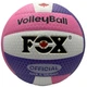 М'яч волейбольний фіолетово-рожевий FOX SD-V8000 - зображення 1