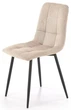 Стілець для кухні та вітальні Halmar K560 Бежевий (5905248132931) - зображення 1