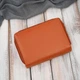 Кошелек женский кожаный для карточек Paolo Peruzzi SL-07-OR Оранжевый (5905567219702) - изображение 2