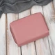 Кошелек женский кожаный для карточек Paolo Peruzzi SL-07-PI Светло-розовый (5905567219689) - изображение 2