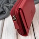 Кошелек женский кожаный для карточек Paolo Peruzzi SL-07-RD Красный (5905567219672) - изображение 5