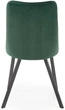 Стілець для кухні та вітальні Halmar K450 Темно-Зелений (5905248116573) - зображення 7