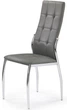 Стілець для кухні та вітальні Halmar K209 Сірий (5905248117259) - зображення 1