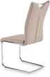 Krzesło do kuchni i salonu Halmar K224 na płozach Cappucino (5905248117396) - obraz 7