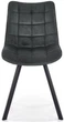 Krzesło do kuchni i salonu Halmar K332 Ciemnopopielate (5905248118355) - obraz 4